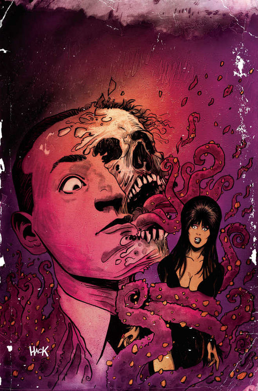 Elvira Meets Hp Lovecraft #1 Cover H 10 Copy Variant Edition Hack Virgin