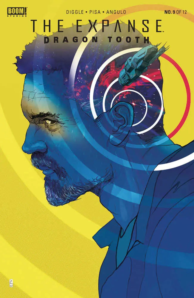 Expanse The Dragon Tooth #9 (Of 12) Cover A Ward Boom! Studios