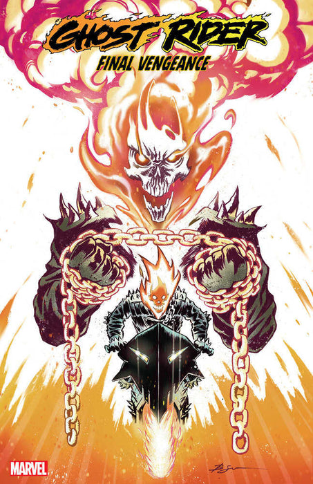 Ghost Rider: Final Vengeance 1 Ben Su Foil Variant Marvel Comics