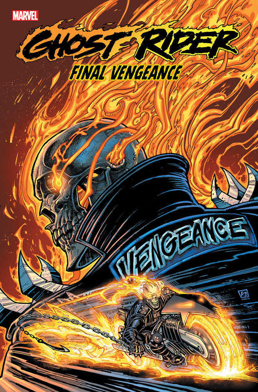 Ghost Rider: Final Vengeance 1 Chad Hardin Variant Marvel Comics