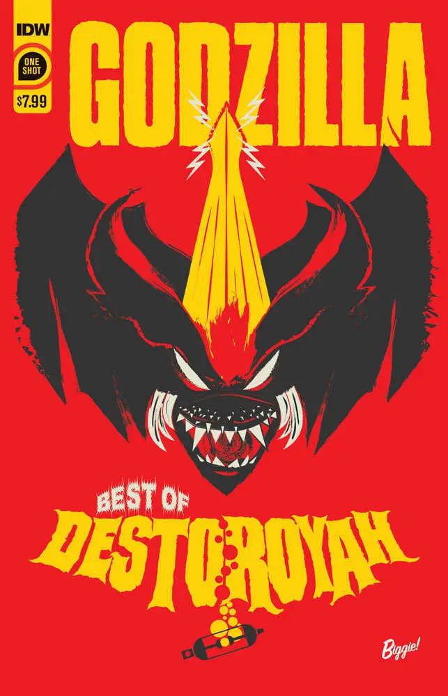 Godzilla: Best Of Destoroyah Cover A (Biggie) IDW Publishing