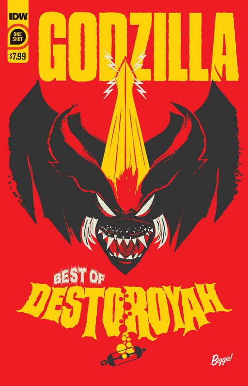 Godzilla: Best Of Destoroyah Cover A (Biggie) IDW Publishing