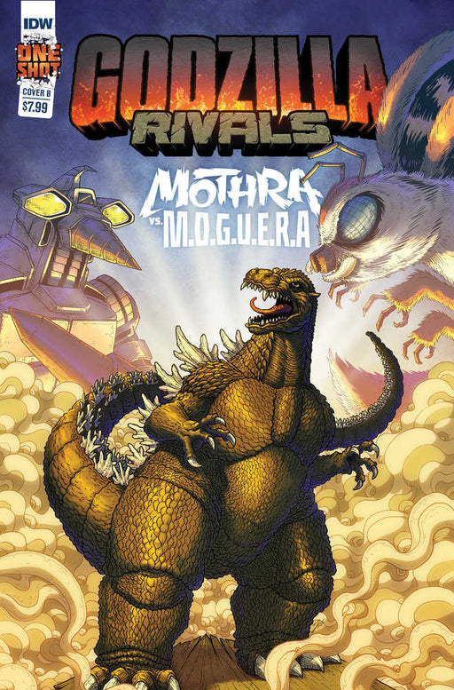 Godzilla Rivals: Mothra vs. M.O.G.U.E.R.A. Variant B Vasquez