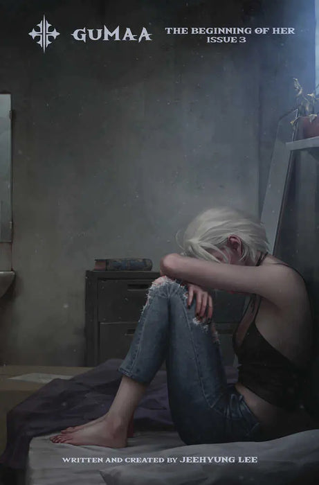 Gumaa Beginning Of Her #3 Of 7 Cover B Jeehyung Mature