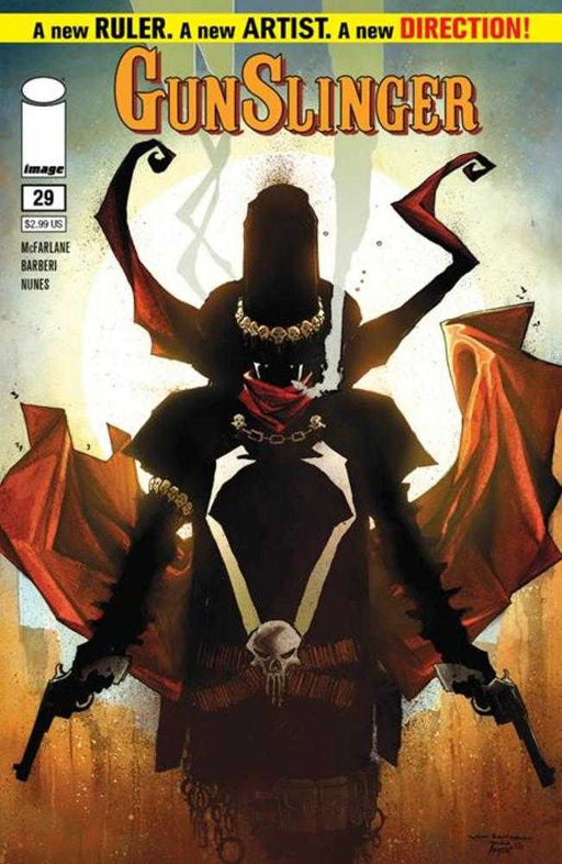 Gunslinger Spawn #29 Cover A Randal Image Comics