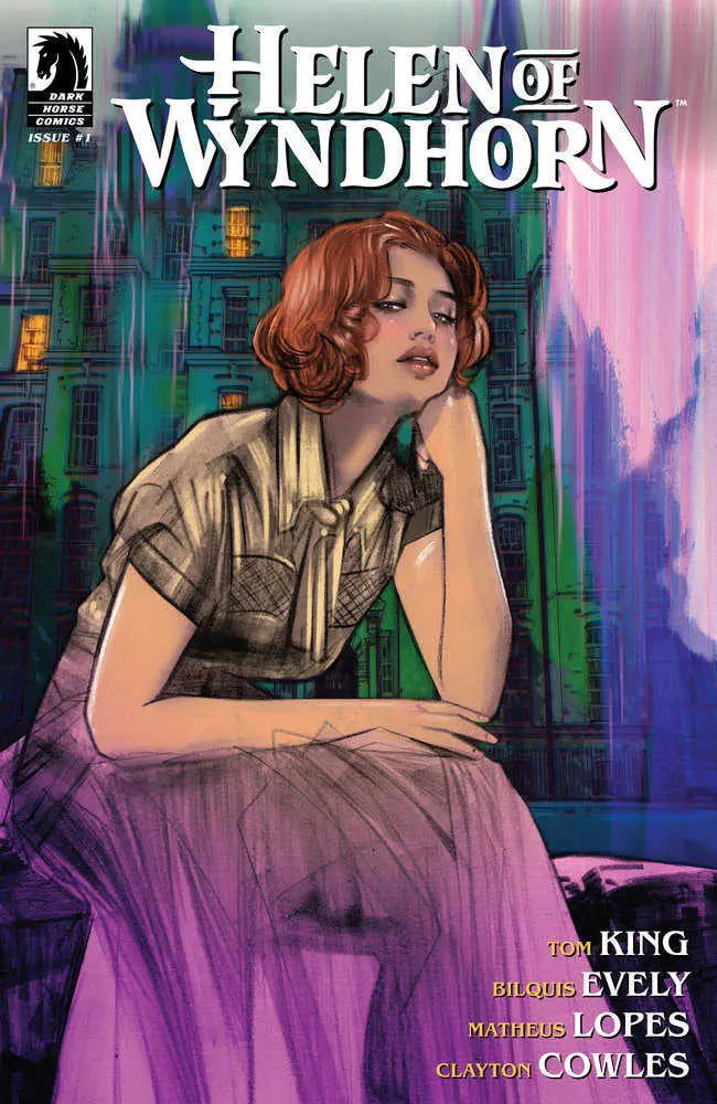 Helen Of Wyndhorn #1 (Cover C) (Tula Lotay) Dark Horse
