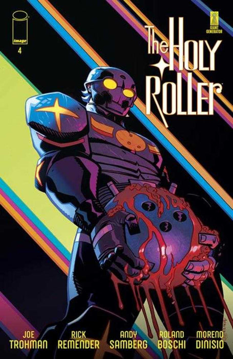 Holy Roller #4 Of 9 Cover B 1 in 10 Oeming Variant