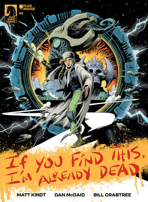 If You Find This, I'M Already Dead #2 (Cover B) (Sumeyye Kesgin) Dark Horse