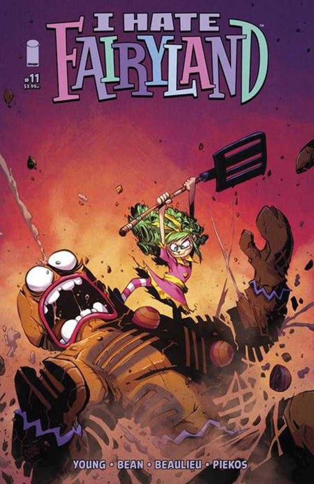 I Hate Fairyland 2022 #11 Cover A Bean Mature