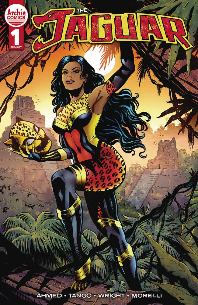 Jaguar One Shot Cover A Maria Sanapo