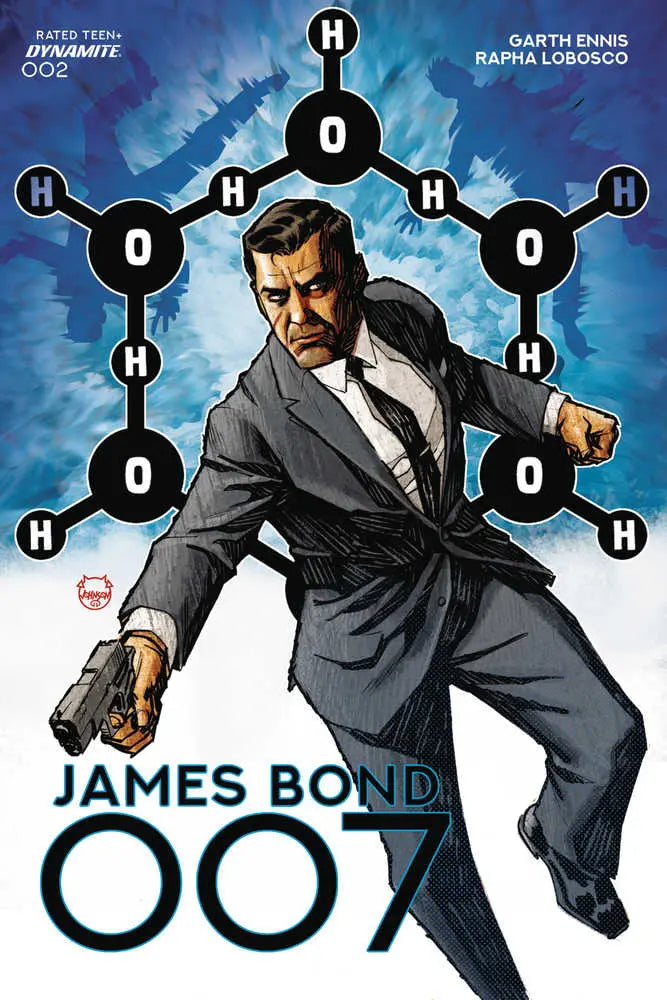 James Bond 007 2024 #2 Cover A Johnson