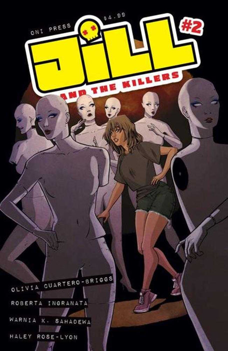 Jill And The Killers #2 Of 4 Cover A Sanya Anwar