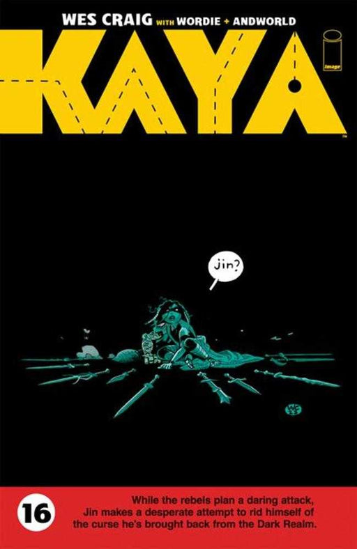 Kaya #16 Cover A Wes Craig Image Comics