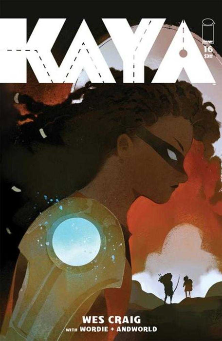 Kaya #16 Cover B Idle Dee Variant Image Comics