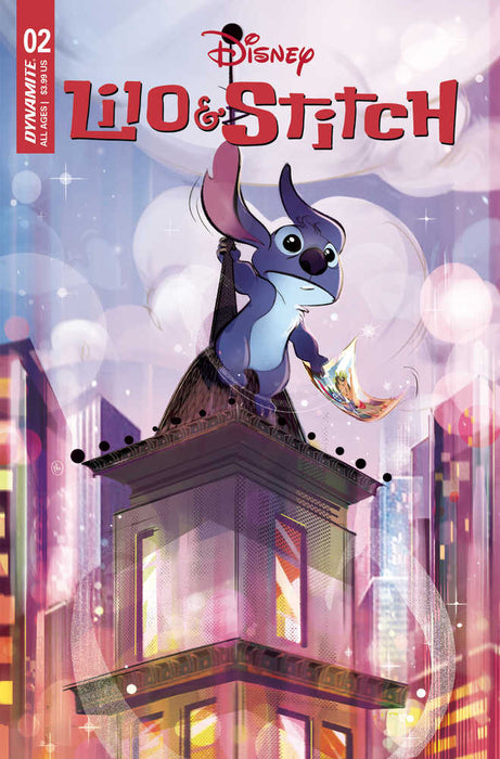 Lilo & Stitch #2 Cover A Baldari Dynamite Entertainment