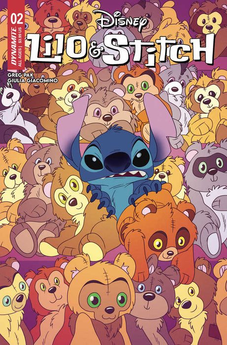 Lilo & Stitch #2 Cover B Forstner Dynamite Entertainment