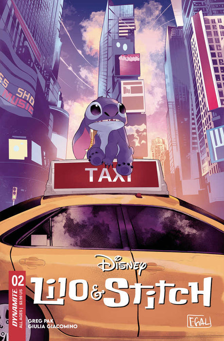 Lilo & Stitch #2 Cover C Galmon Dynamite Entertainment