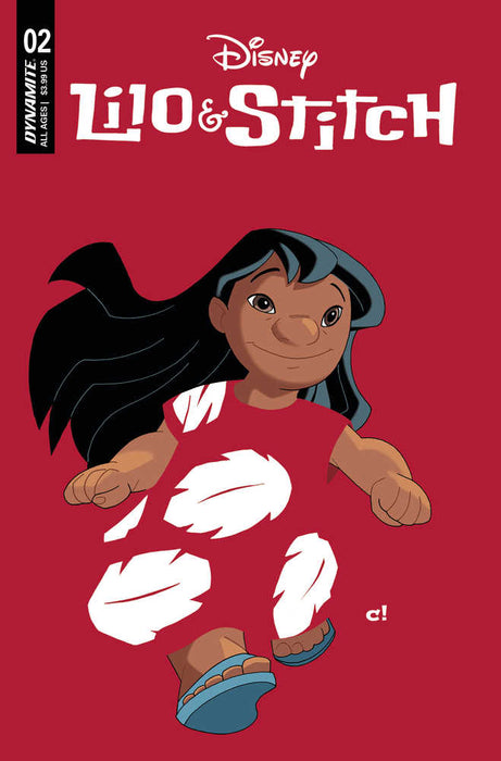 Lilo & Stitch #2 Cover D Rousseau Color Bleed Dynamite Entertainment