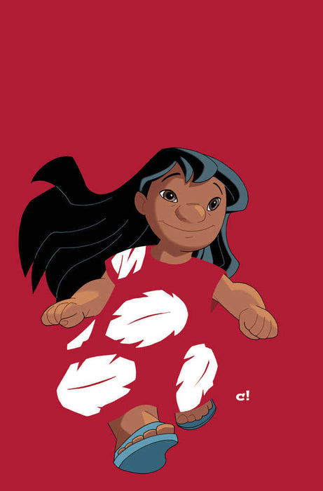 Lilo & Stitch #2 Cover E 7 Copy Variant Edition Rousseau Color Bleed Virg Dynamite Entertainment