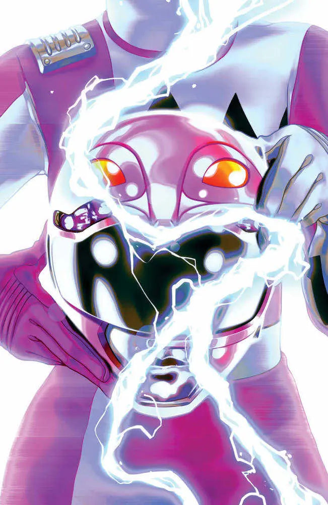 Mighty Morphin Power Rangers #117 Cover G Unlockable Montes Boom! Studios