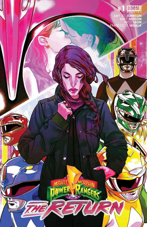 Mighty Morphin Power Rangers The Return #1 Of 4 Cover A Mont