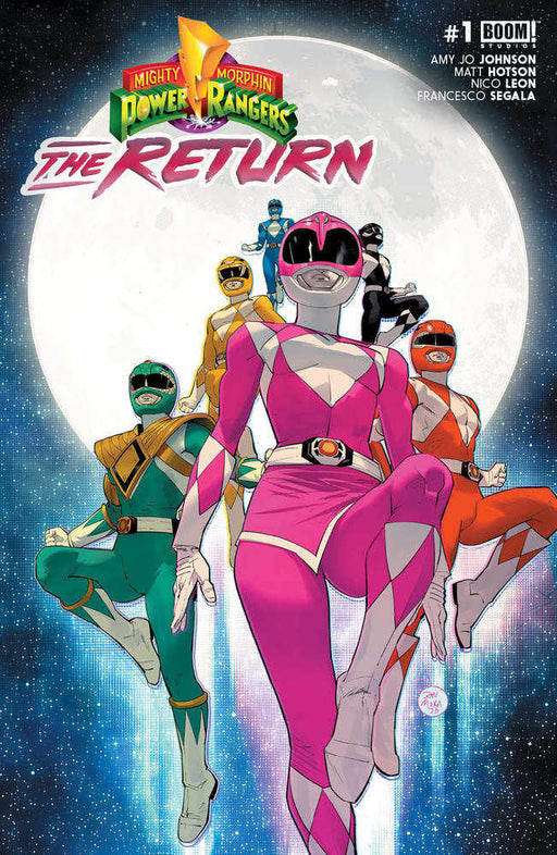 Mighty Morphin Power Rangers The Return #1 Of 4 Cover B Variant