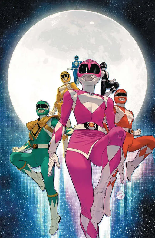 Mighty Morphin Power Rangers The Return #1 Of 4 Cover F Unlo