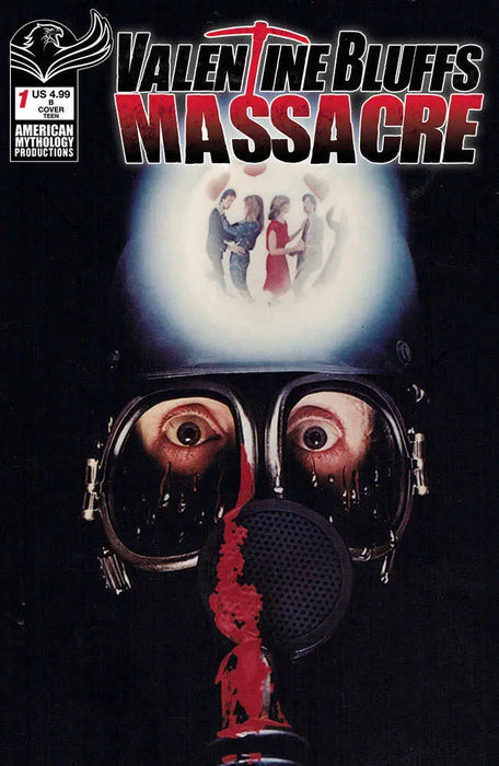 Valentine Bluffs Massacre #1 Cover B Movie Photo Mature
