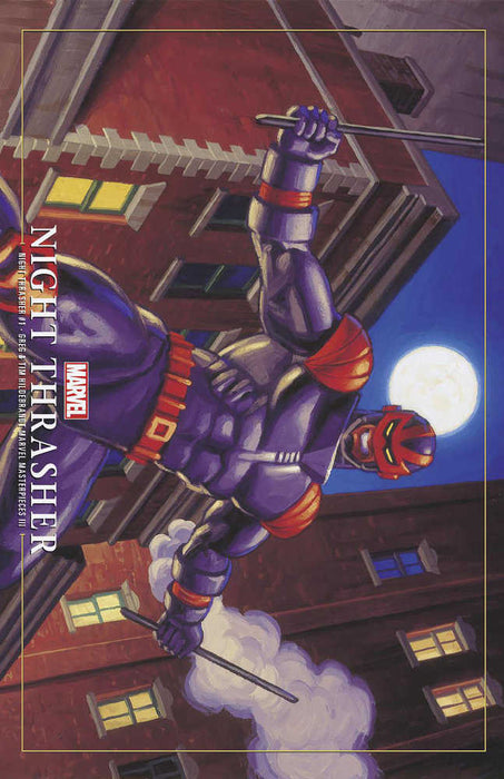 Night Thrasher 1 Greg And Tim Hildebrandt Night Thrasher Marvel Masterpieces III Variant