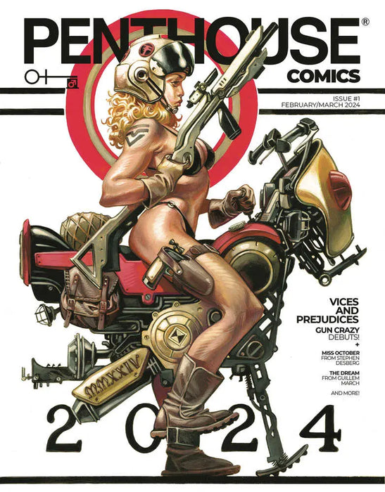 Penthouse Comics #1 Cover A Scalera Mature