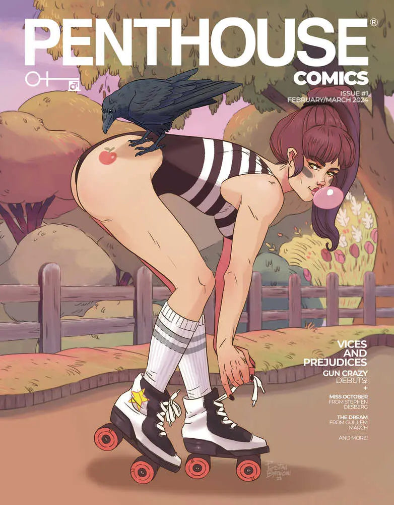Penthouse Comics #1 Cover D Byrnison Mature