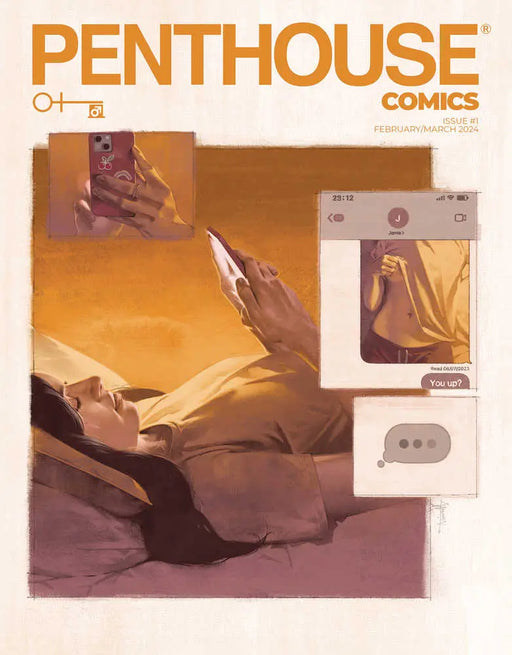 Penthouse Comics #1 Cover E Aspinall Mature