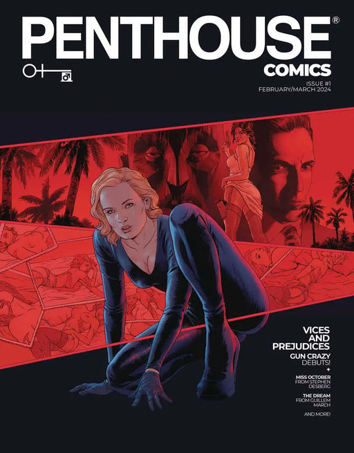 Penthouse Comics #1 Cover F Sammelin Mature