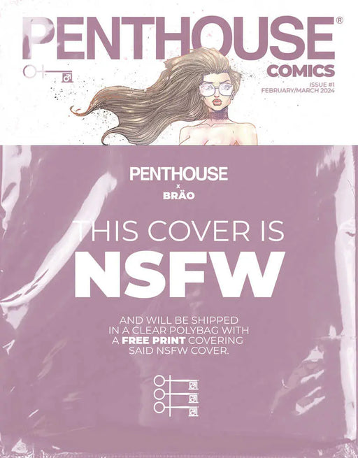 Penthouse Comics #1 Cover H Polybag Brao Mature