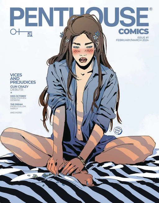 Penthouse Comics #1 Cover I 10 Copy Variant Edition Llovet Mature