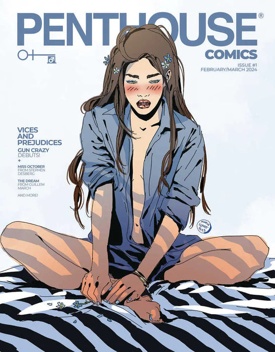 Penthouse Comics #1 Cover I 10 Copy Variant Edition Llovet Mature