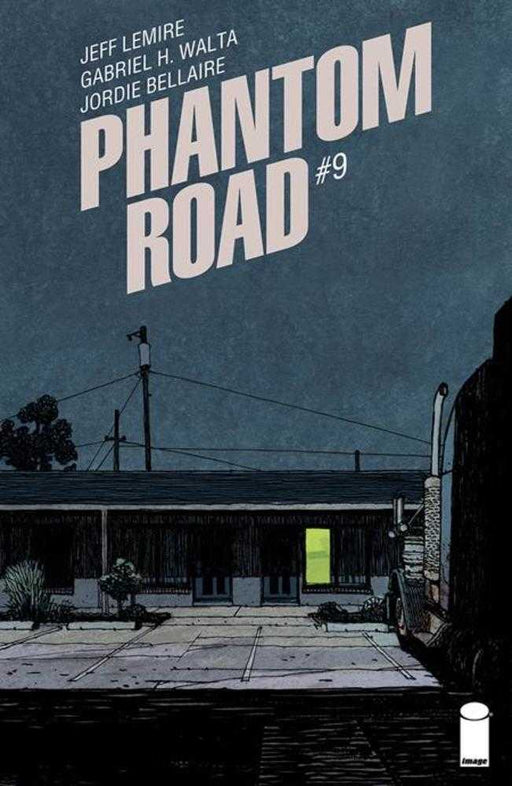 Phantom Road #9 Cover A Walta Mature