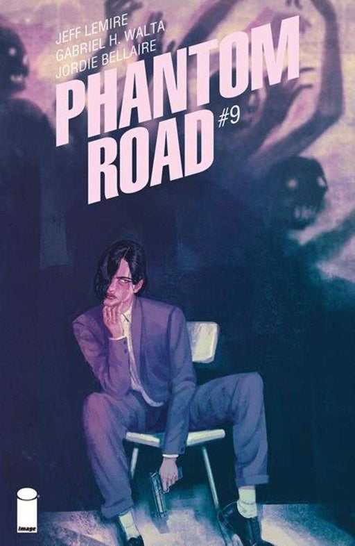 Phantom Road #9 Cover B Del Rey Variant Mature