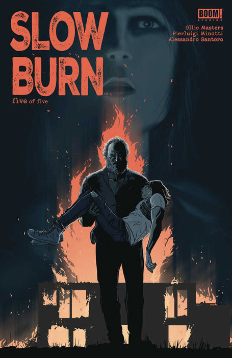 Slow Burn #5 (Of 5) Cover B Variant Martin Boom! Studios