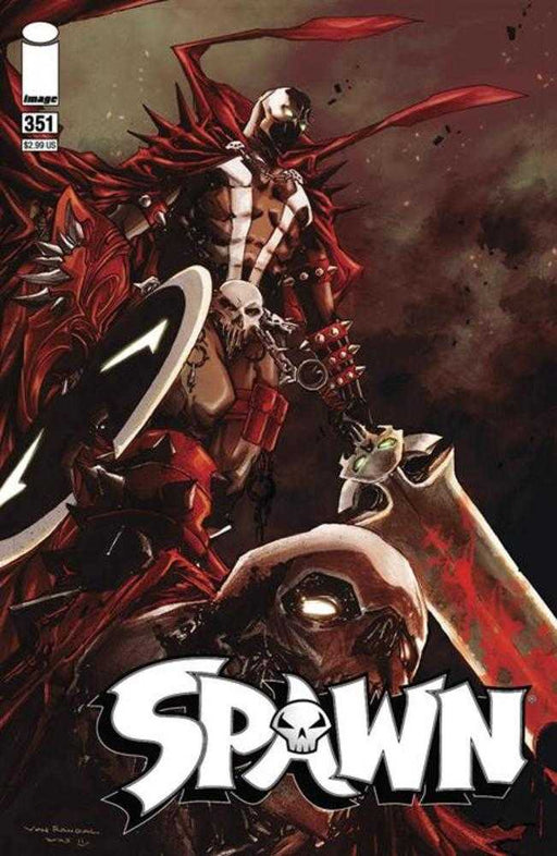 Spawn #351 Cover A Randal Image Comics