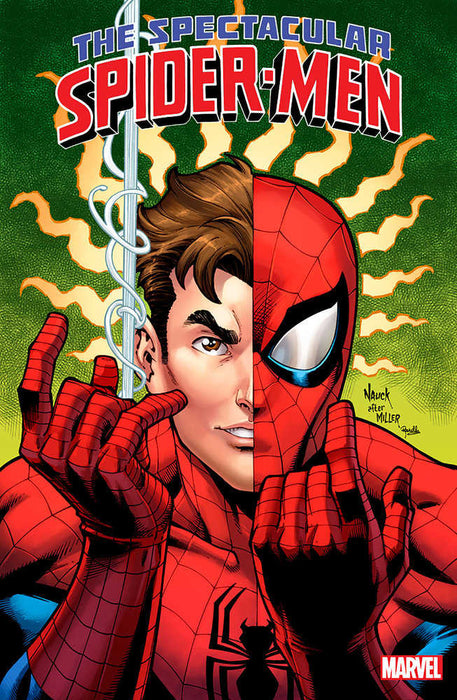 The Spectacular Spider-Men 1 Todd Nauck Homage Peter Parker Variant Marvel Comics