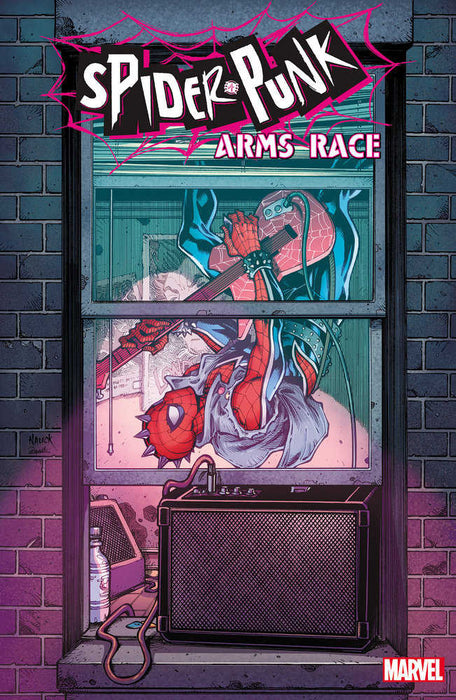 Spider-Punk: Arms Race 1 Todd Nauck Windowshades Variant