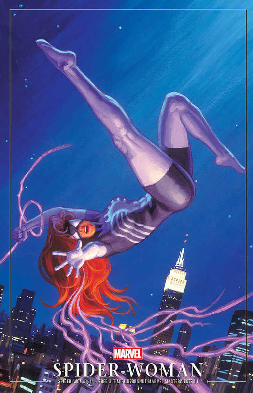 Spider-Woman 4 Greg And Tim Hildebrandt Spider-Woman Marvel Masterpieces III Variant Gw