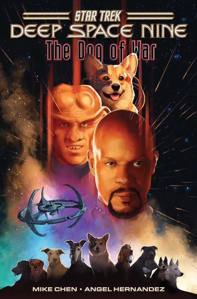 Star Trek: Deep Space Nine-The Dog Of War