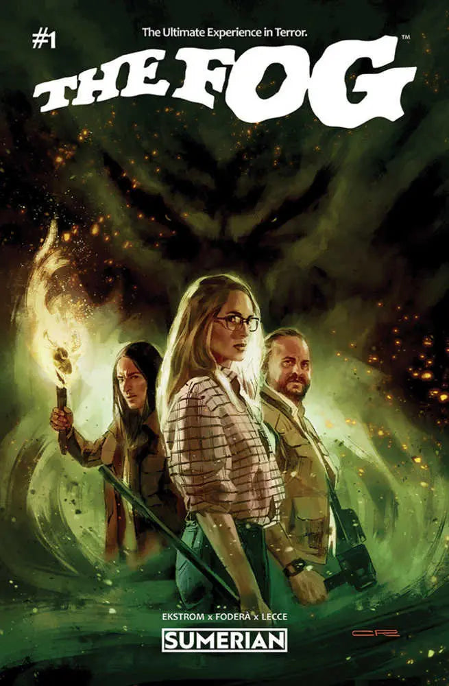 The Fog #1 (Of 4) Cover A Rosado (Mature) Massive Publishing