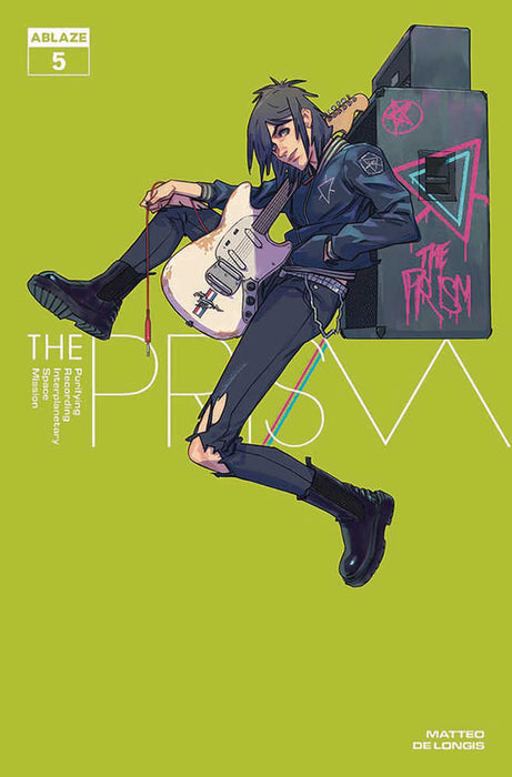 The Prism #5 Cover A Matteo De Longis Mature