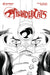 Thundercats #1 Cover Q 10 Copy Variant Edition Shalvey Line Art