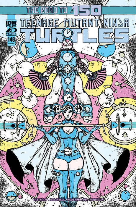 Teenage Mutant Ninja Turtles #148 Variant B Eastman & Campbell