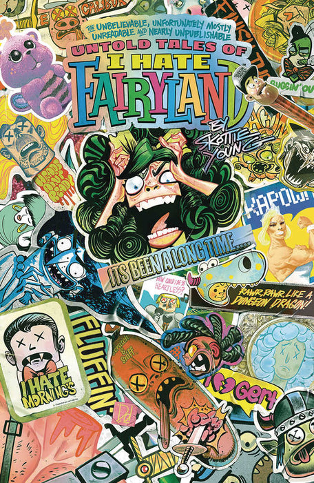 Untold Tales Of I Hate Fairyland TPB Mature