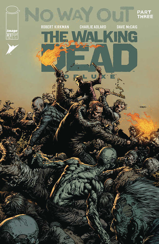 Walking Dead Deluxe #82 Cover A Finch & Mccaig Mature